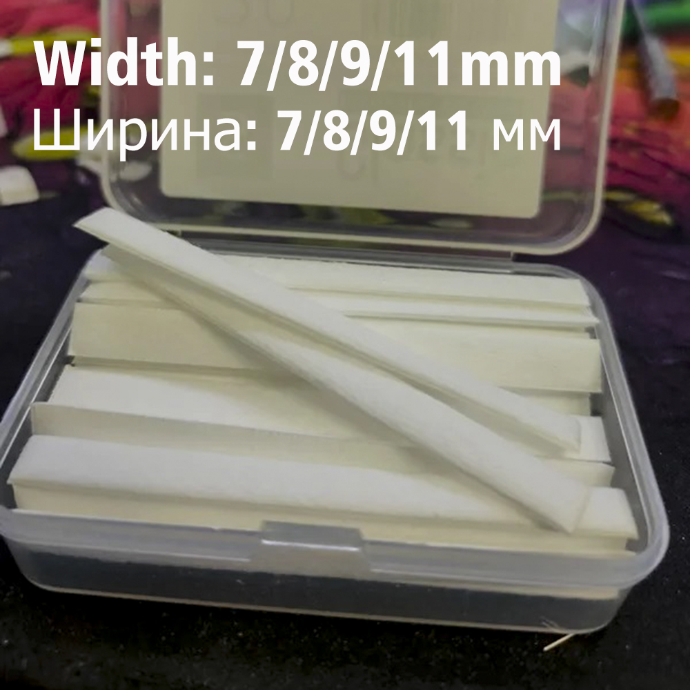 Mesh Coil Strip - Bawełna płaska 30/20, 5 warstw na
