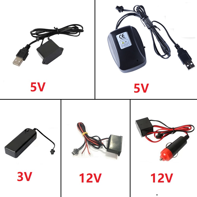 Vape Decoration - DC 12V EL Line USB Zapalniczka