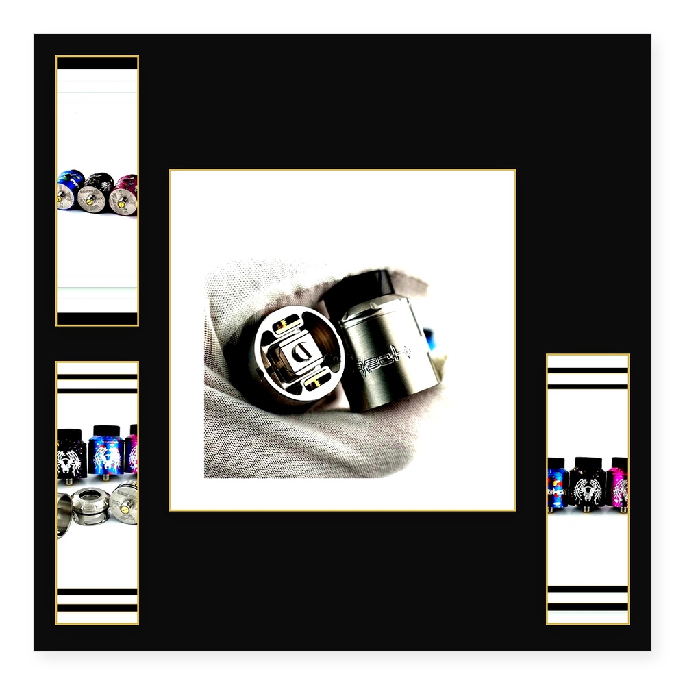 Vape Coil Replacement - Wolfcoolvape Reckoning RDA 25mm - Uniwersalny