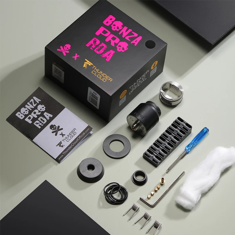 Rda Atomizer Deck - Atomizer do e-papierosów Bonza Pro RDA,