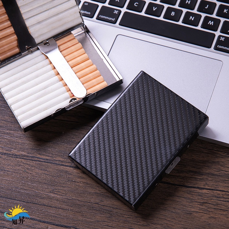 Smoking & Vaping Accessories - Pudełko na papierosy z zamkniętego stopu