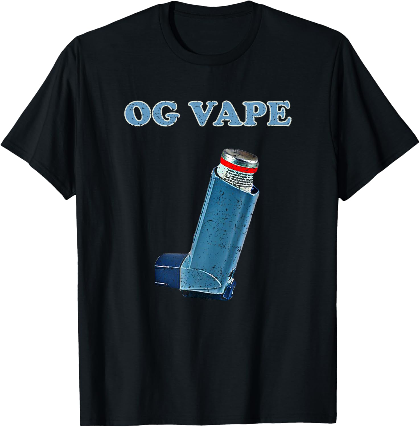 Vaping Shop - Koszulka męska z krótkim rękawem z