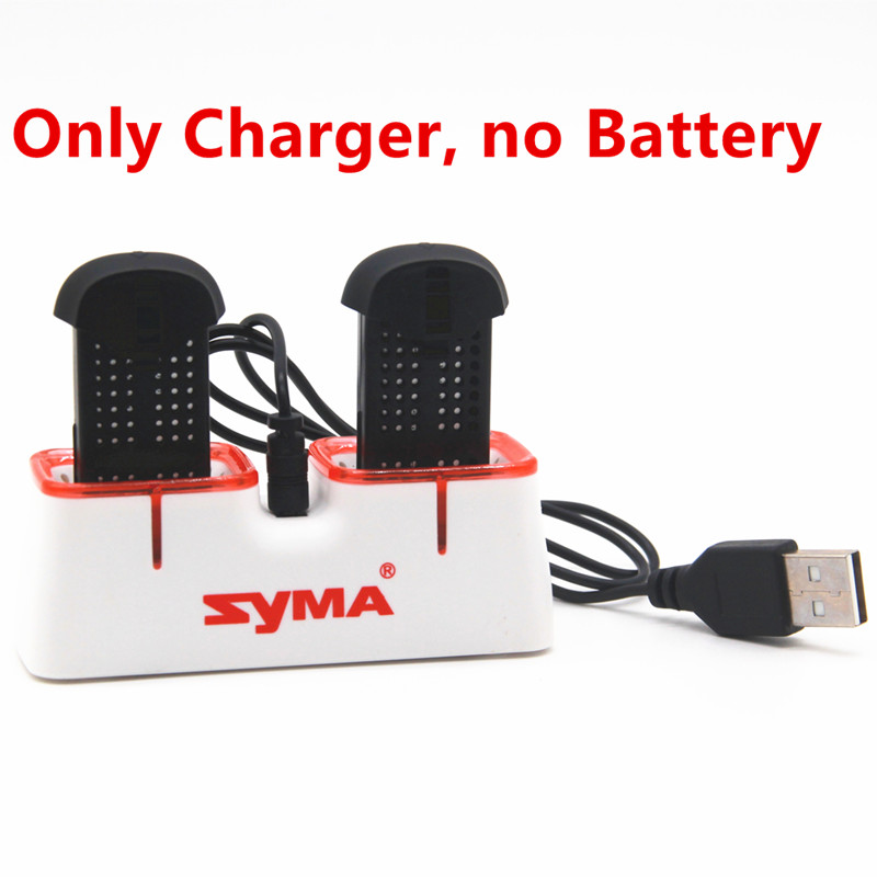 Battery Case Storage - Podwójna szybka ładowarka USB do akumulatorów