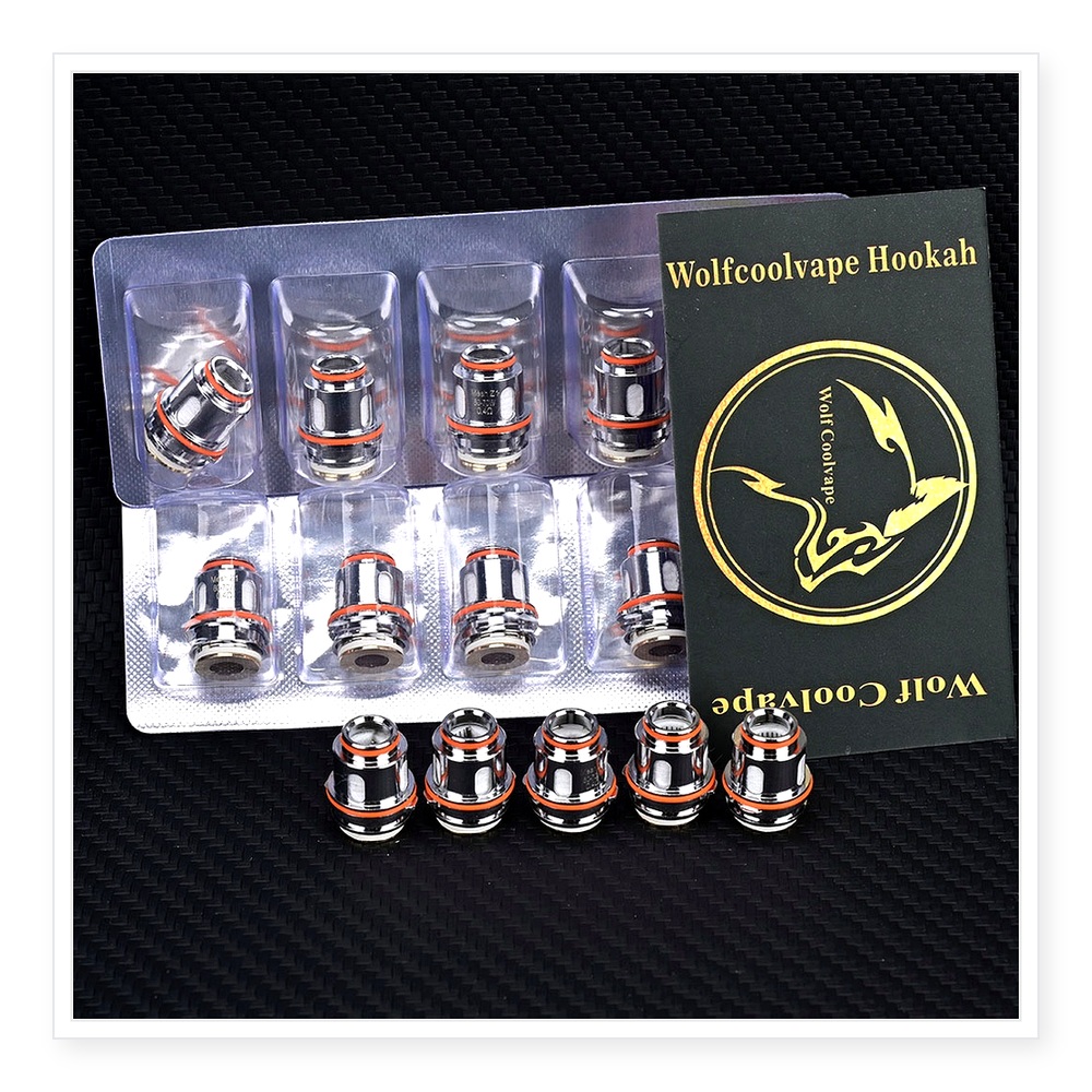 Vape Coil Replacement - Wymiennie wkłady do cewki Zeus Sub