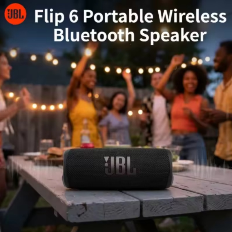 Jbl Speaker Flip 6 - Przenośny bezprzewodowy głośnik Bluetooth JBL Flip