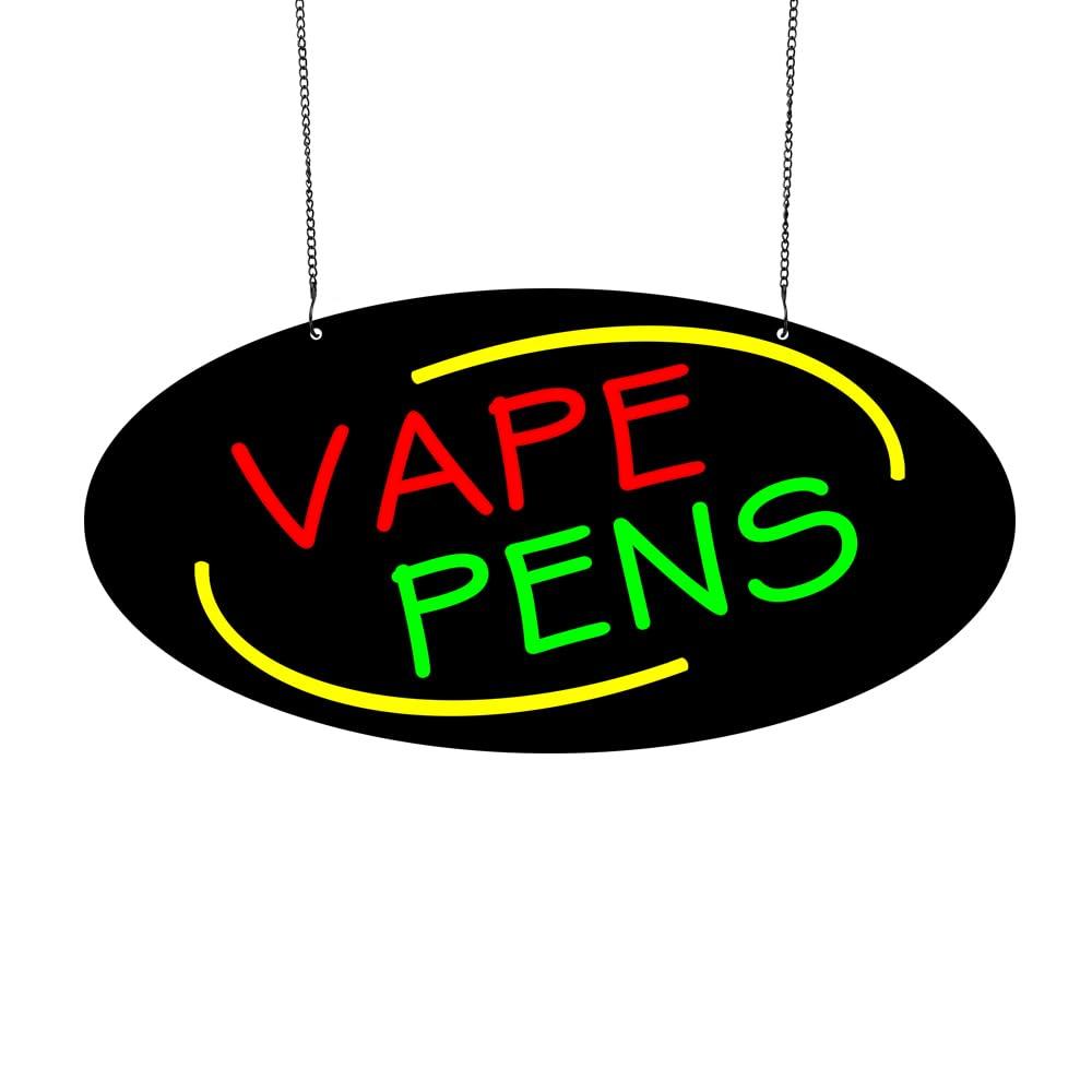Neonowy znak Vape Pens, ściemn – Vaping Store recenzja i cena