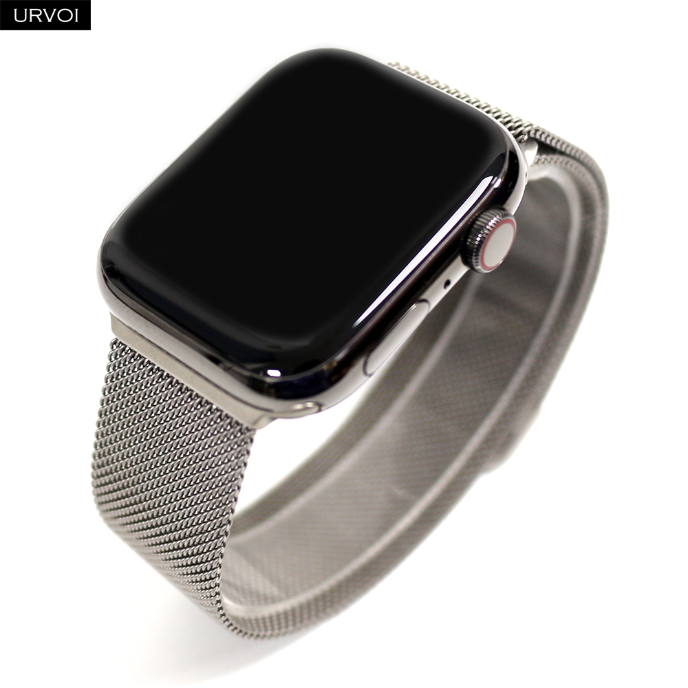 Pasek URVOI Mesh do Apple Watc – Mesh Coil Strip recenzja i cena
