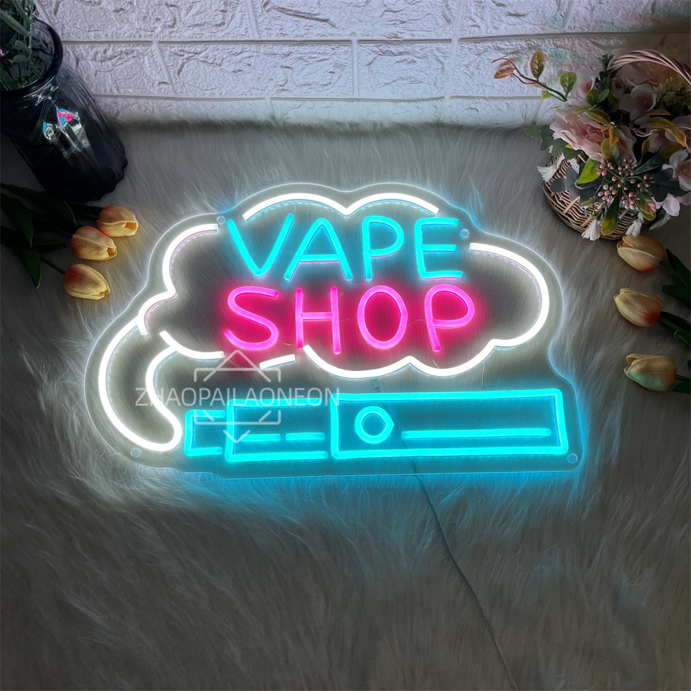 NEON LED SKLEP Z ELEKTRONICZNY – Vaping Shop recenzja i cena
