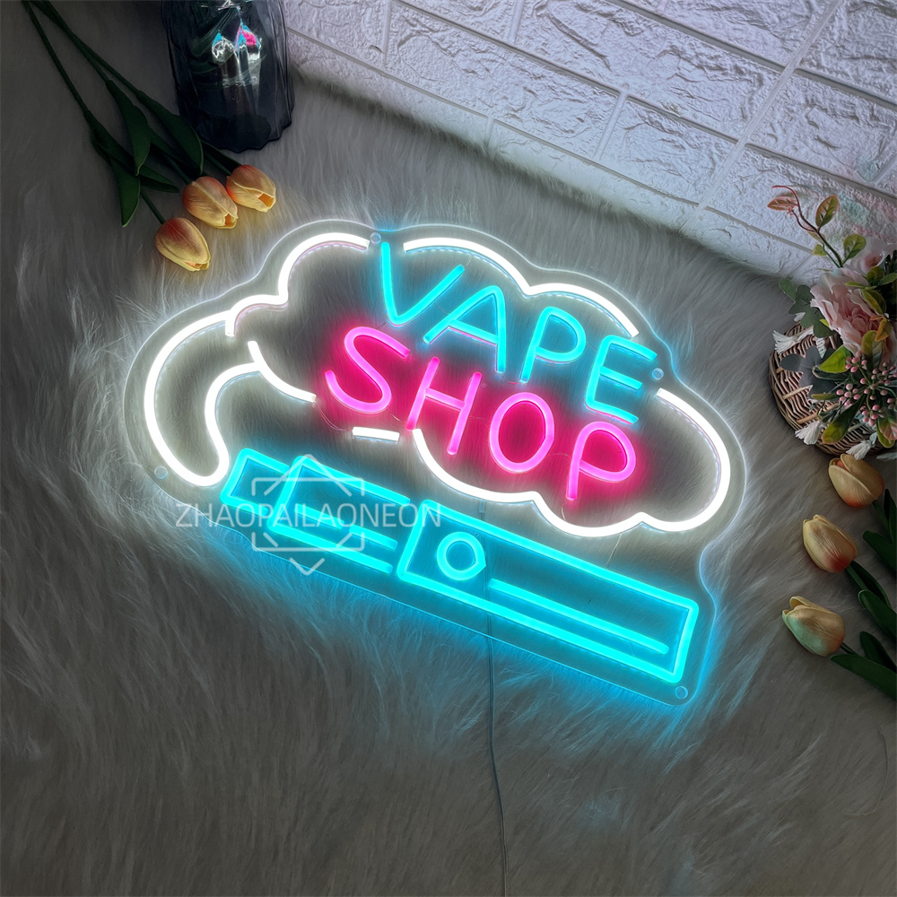 NEON LED SKLEP Z ELEKTRONICZNY – Vaping Shop recenzja i cena