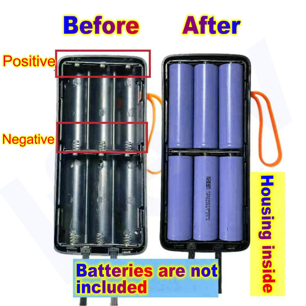 Obudowa na baterie 21700 Power – Battery Case Storage recenzja i cena