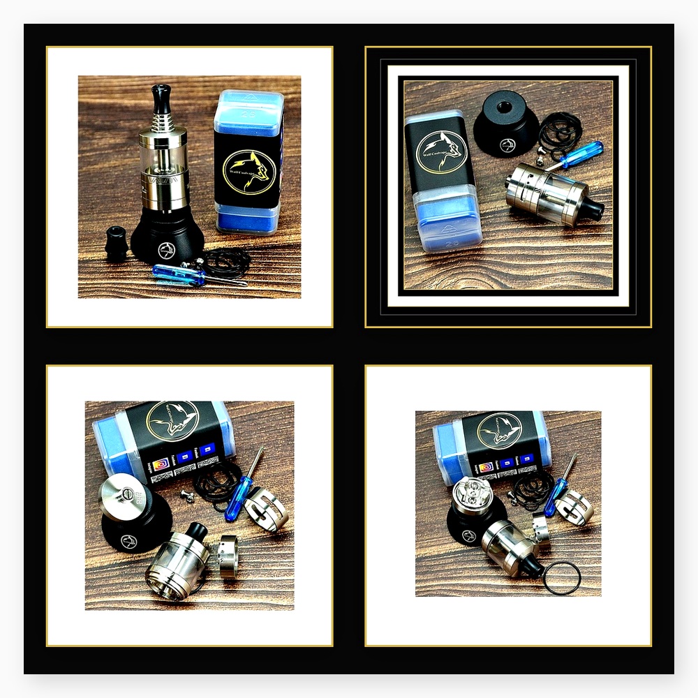 Wolfcoolvape VWM Innova MTL RT – Vape Coil Replacement recenzja i cena