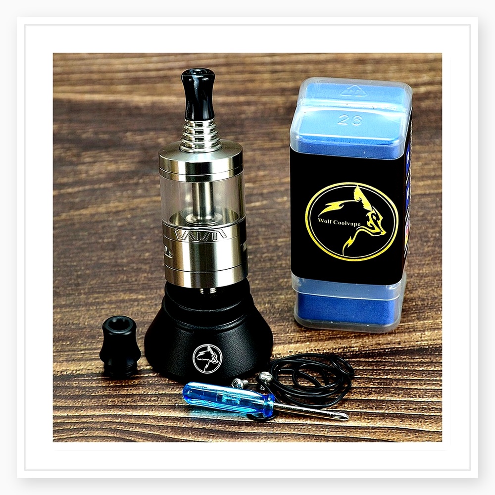 Wolfcoolvape VWM Innova MTL RT – Vape Coil Replacement recenzja i cena