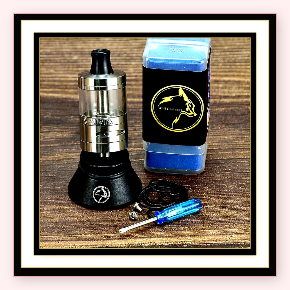 Wolfcoolvape VWM Innova MTL RT – Vape Coil Replacement recenzja i cena