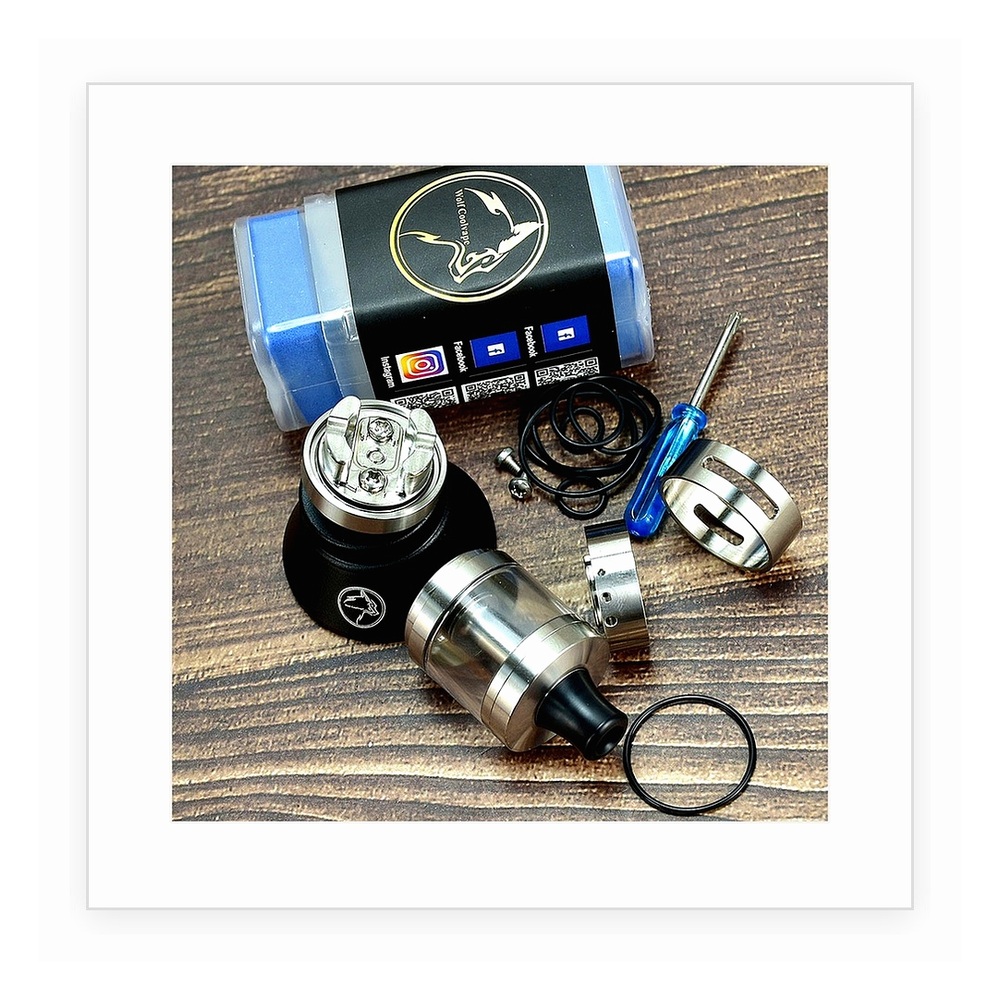 Wolfcoolvape VWM Innova MTL RT – Vape Coil Replacement recenzja i cena
