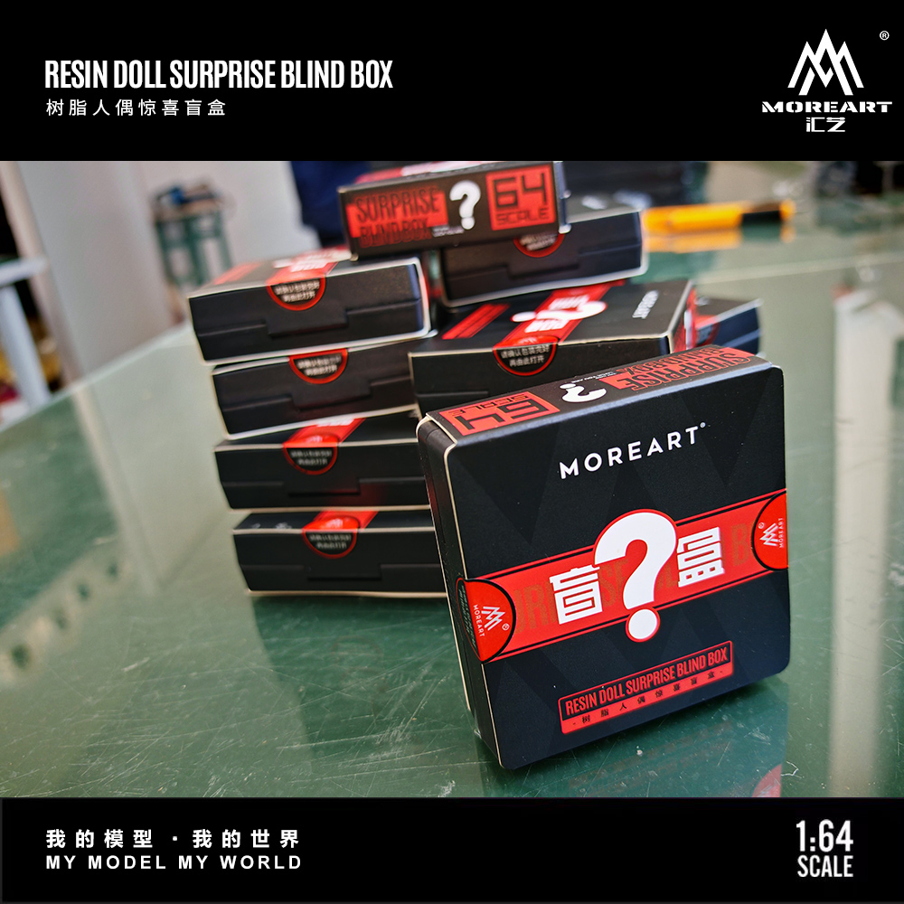 Więcej figurek Art 1:64, ręczn – Battery Case Storage recenzja i cena
