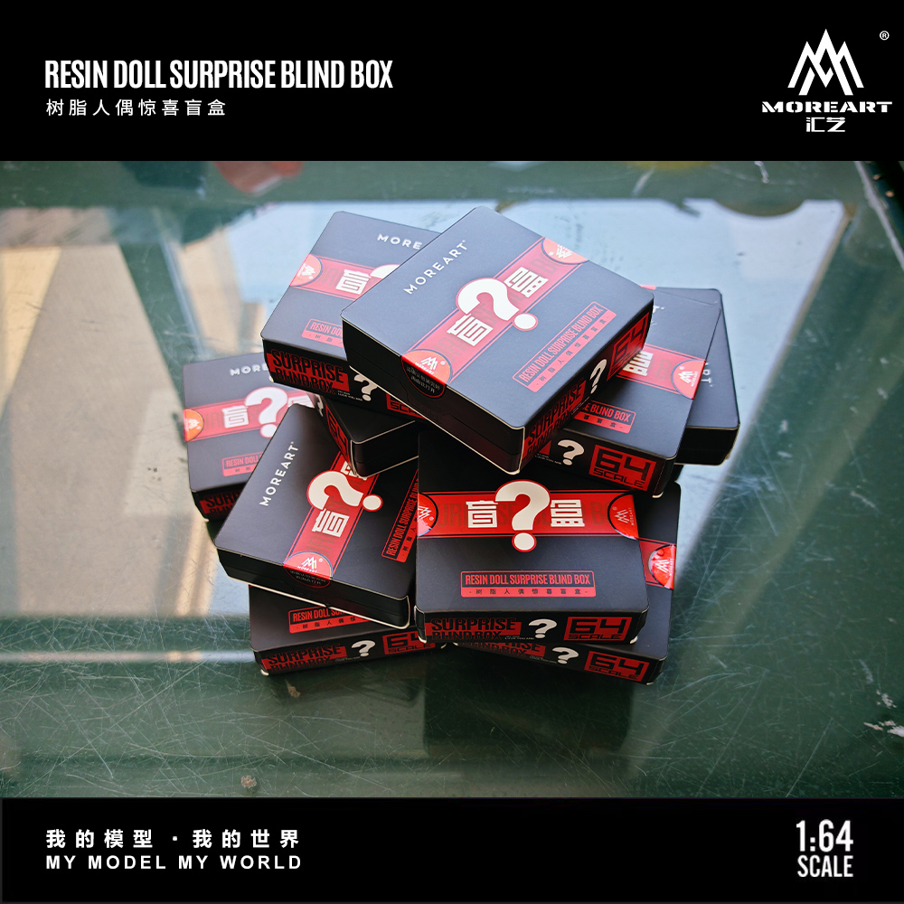 Więcej figurek Art 1:64, ręczn – Battery Case Storage recenzja i cena