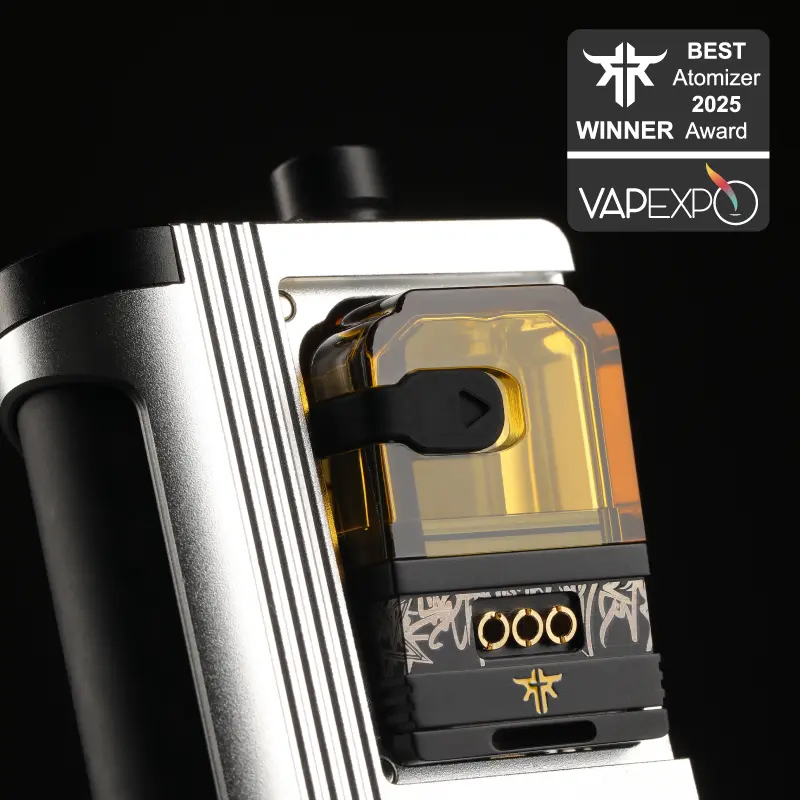 Oryginalny Requiem RBA Single  – Vape Coil Replacement recenzja i cena