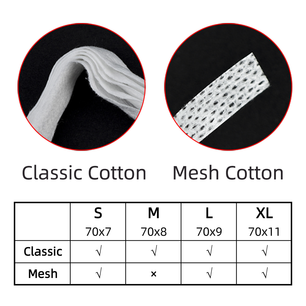 Bawełna płaska 30/20, 5 warstw – Mesh Coil Strip recenzja i cena