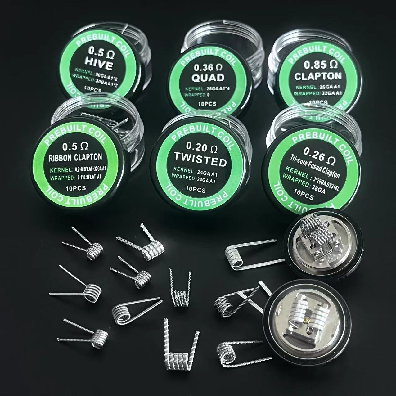 50 sztuk/30 sztuk/20 sztuk/10  – Coil Building Kit recenzja i cena