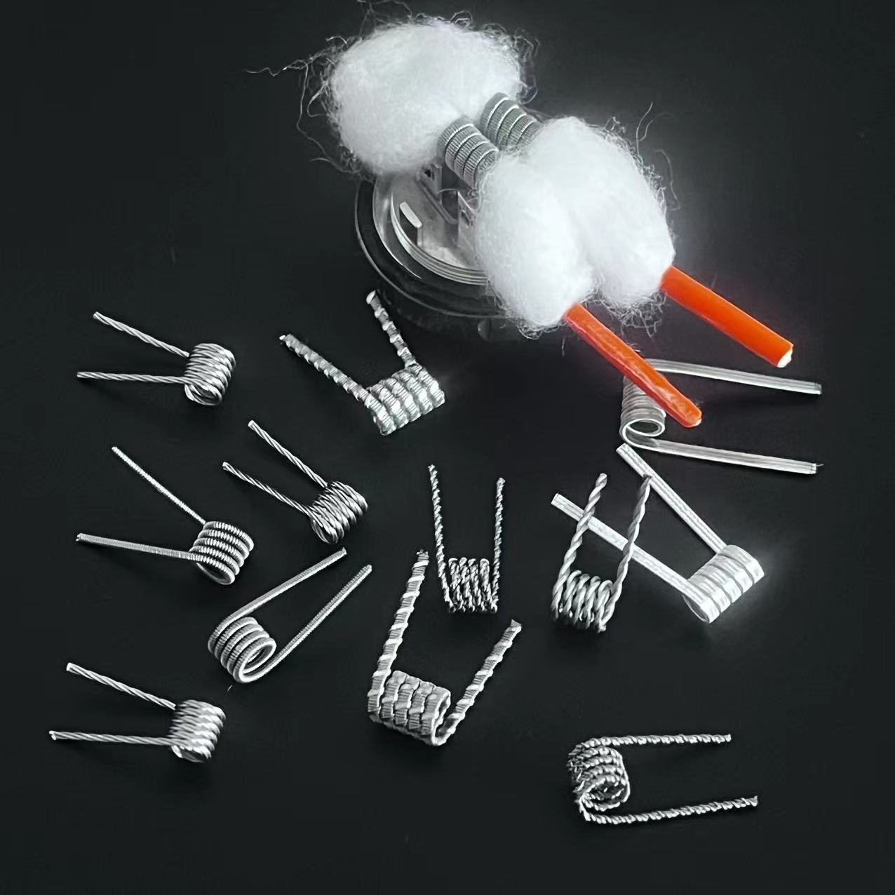 50 sztuk/30 sztuk/20 sztuk/10  – Coil Building Kit recenzja i cena