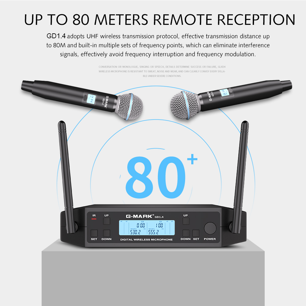 G-MARK GLXD4 Profesjonalny mik – Shure Mic Sm7B recenzja i cena