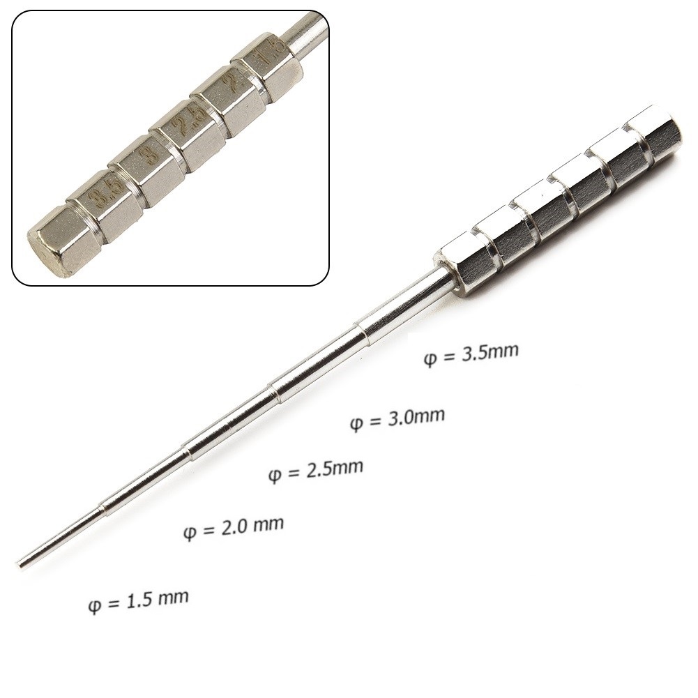 1 szt. 1,5/2/2,5/3/3,5 mm pręt – Coil Building Kit recenzja i cena