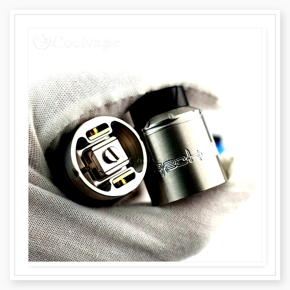 Wolfcoolvape Reckoning RDA 25m – Vape Coil Replacement recenzja i cena