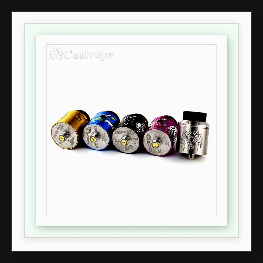 Wolfcoolvape Reckoning RDA 25m – Vape Coil Replacement recenzja i cena
