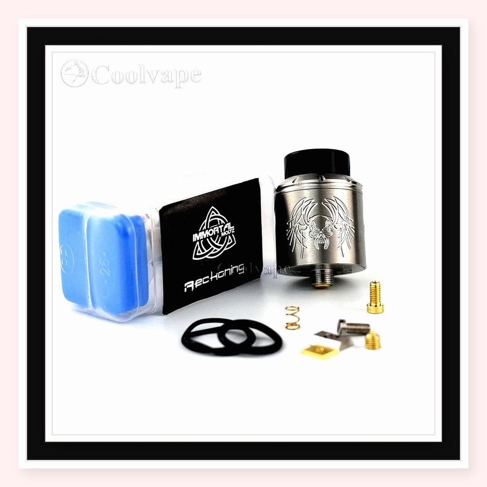 Wolfcoolvape Reckoning RDA 25m – Vape Coil Replacement recenzja i cena