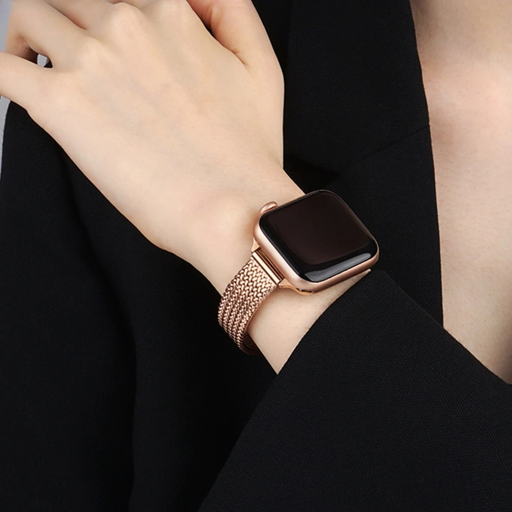 Pasek do Apple Watch Series 9  – Mesh Coil Strip recenzja i cena