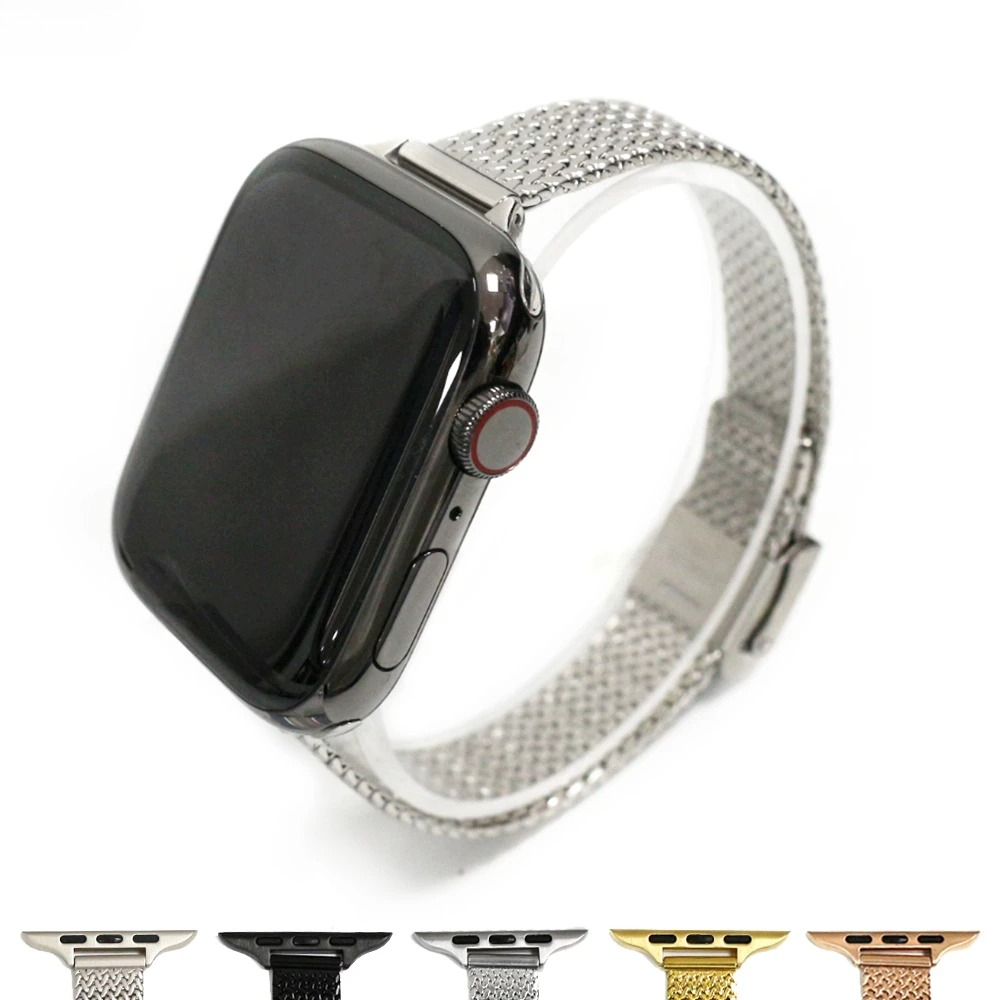 Pasek do Apple Watch Series 9  – Mesh Coil Strip recenzja i cena