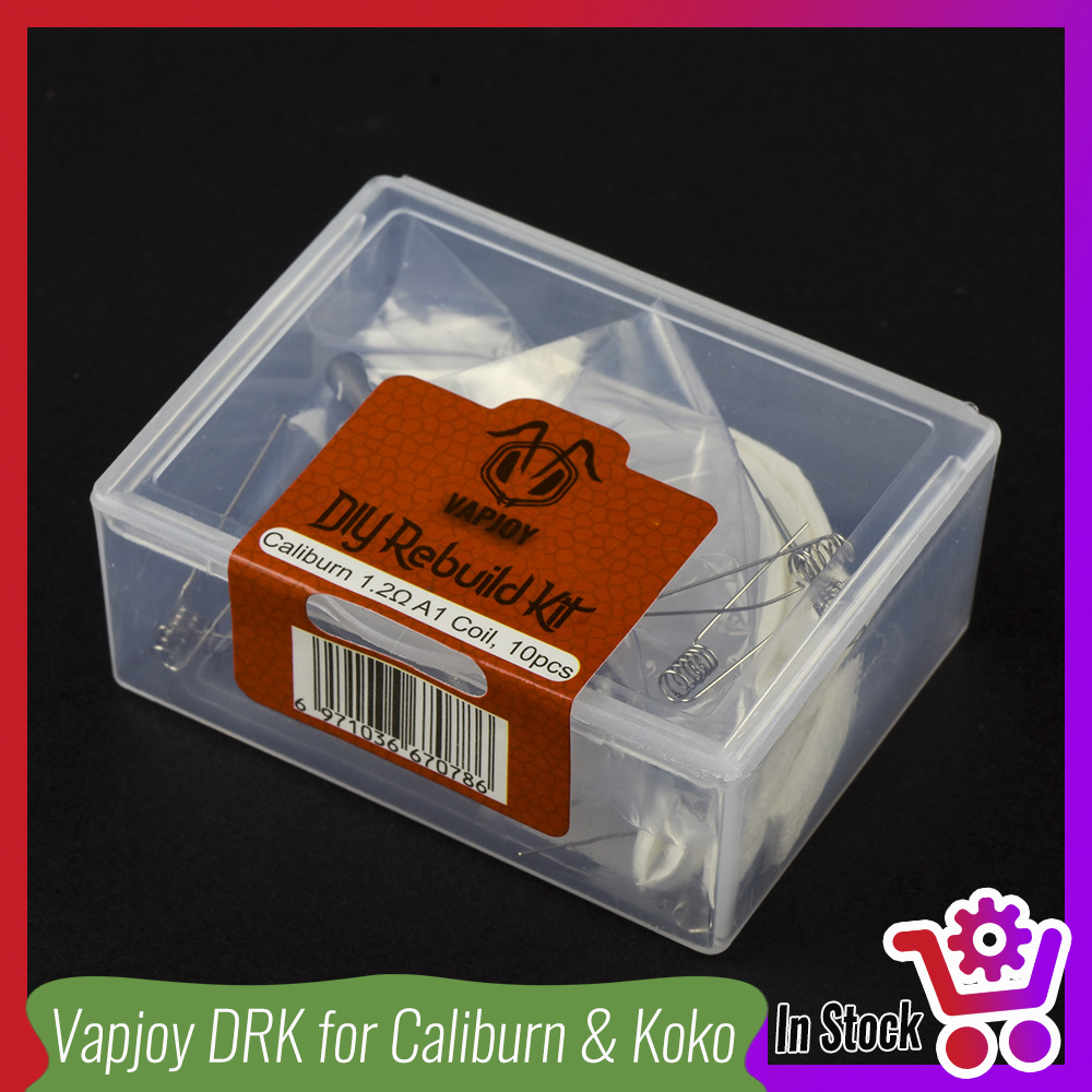 Oryginalny zestaw do przebudow – Vape Coil Replacement recenzja i cena