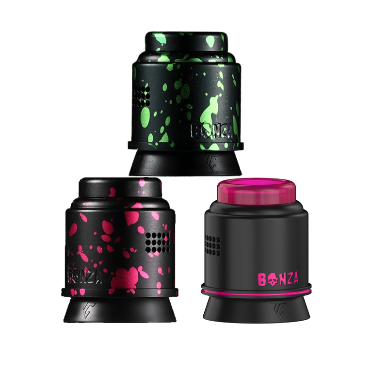 Atomizer do e-papierosów Bonza – Rda Atomizer Deck recenzja i cena