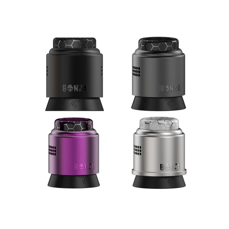 Atomizer do e-papierosów Bonza – Rda Atomizer Deck recenzja i cena