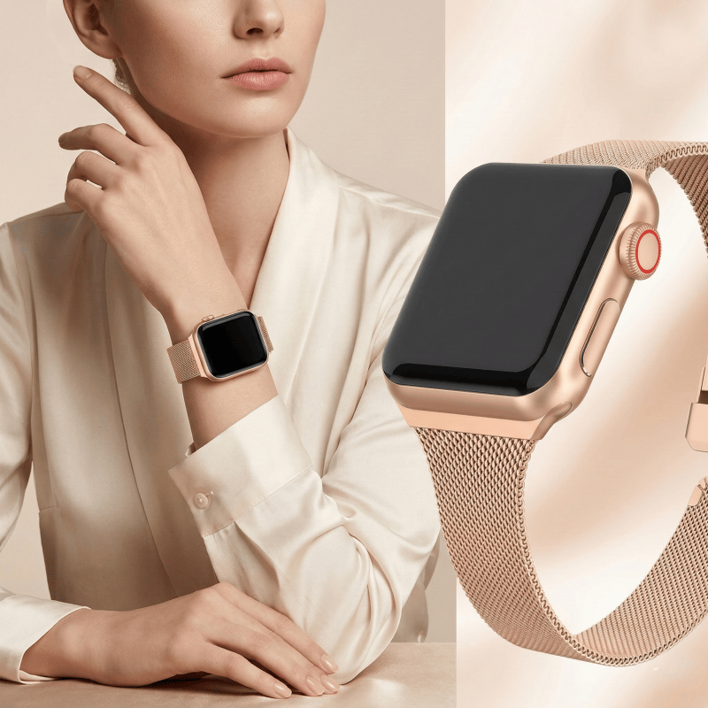 Pasek Milanese Loop do Apple W – Mesh Coil Strip recenzja i cena