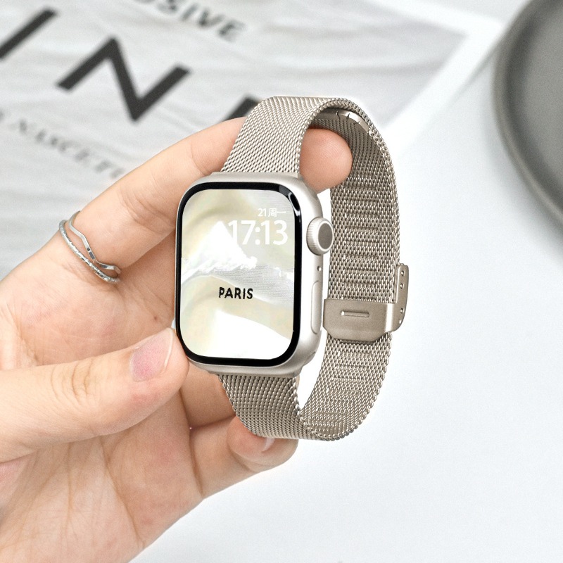 Pasek Milanese Loop do Apple W – Mesh Coil Strip recenzja i cena