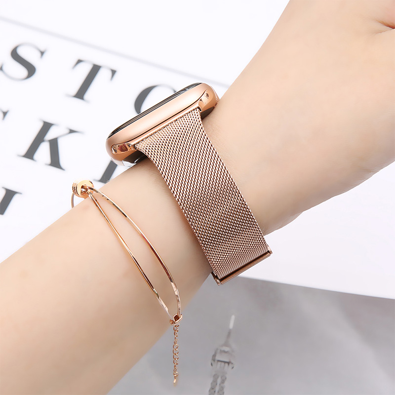 Pasek Milanese Loop do Apple W – Mesh Coil Strip recenzja i cena
