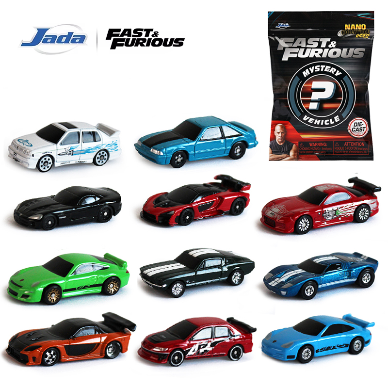 JADA W2 Fast & Furious 1:128 M – Battery Case Storage recenzja i cena