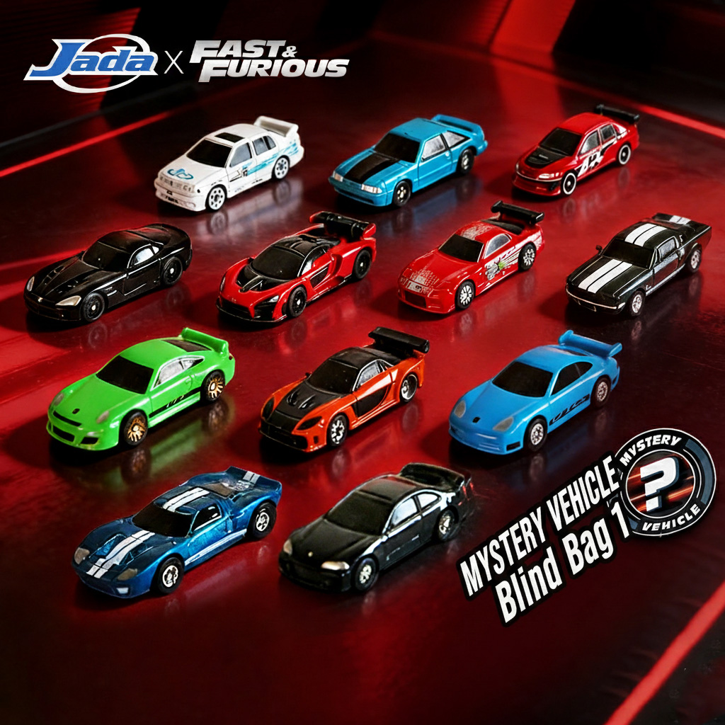 JADA W2 Fast & Furious 1:128 M – Battery Case Storage recenzja i cena
