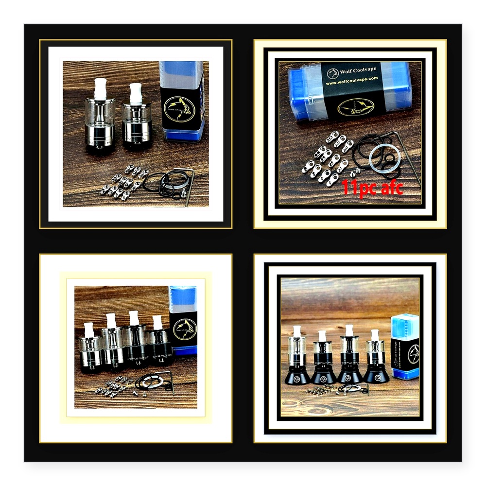 Dvarw MTL FL RTA 24mm Atomizer – Vape Coil Replacement recenzja i cena
