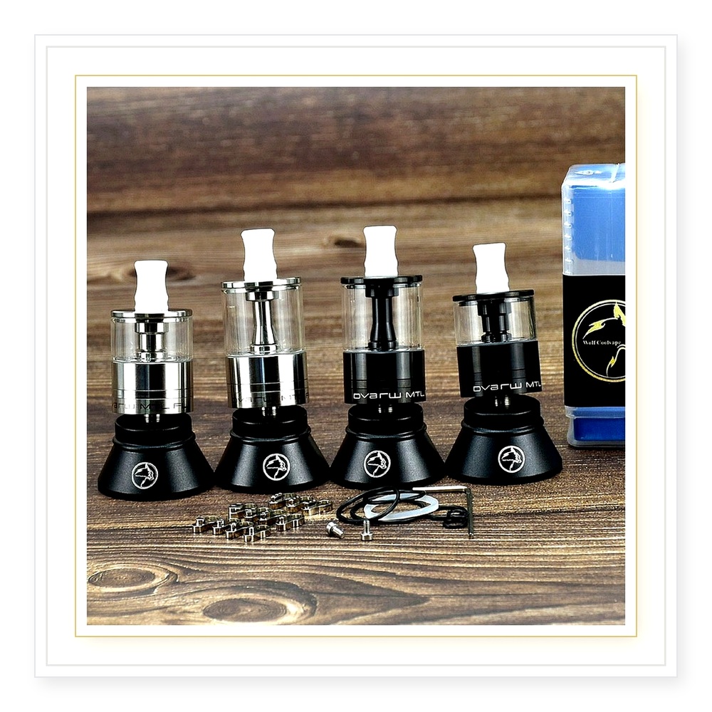 Dvarw MTL FL RTA 24mm Atomizer – Vape Coil Replacement recenzja i cena