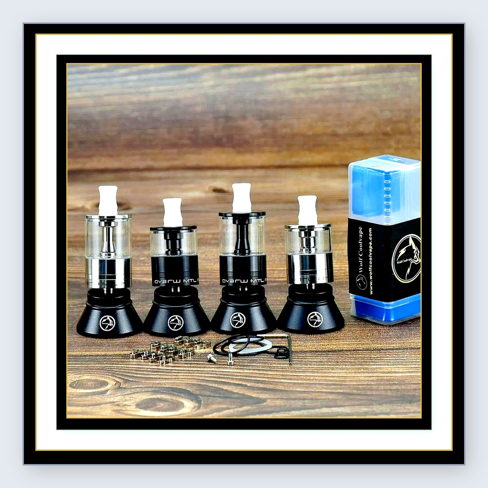Dvarw MTL FL RTA 24mm Atomizer – Vape Coil Replacement recenzja i cena