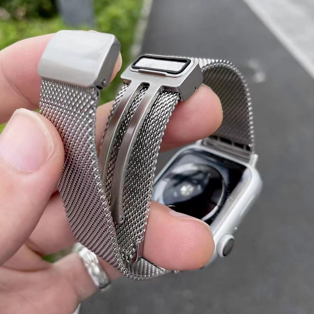 Pętlowy pasek z siatki do Appl – Mesh Coil Strip recenzja i cena