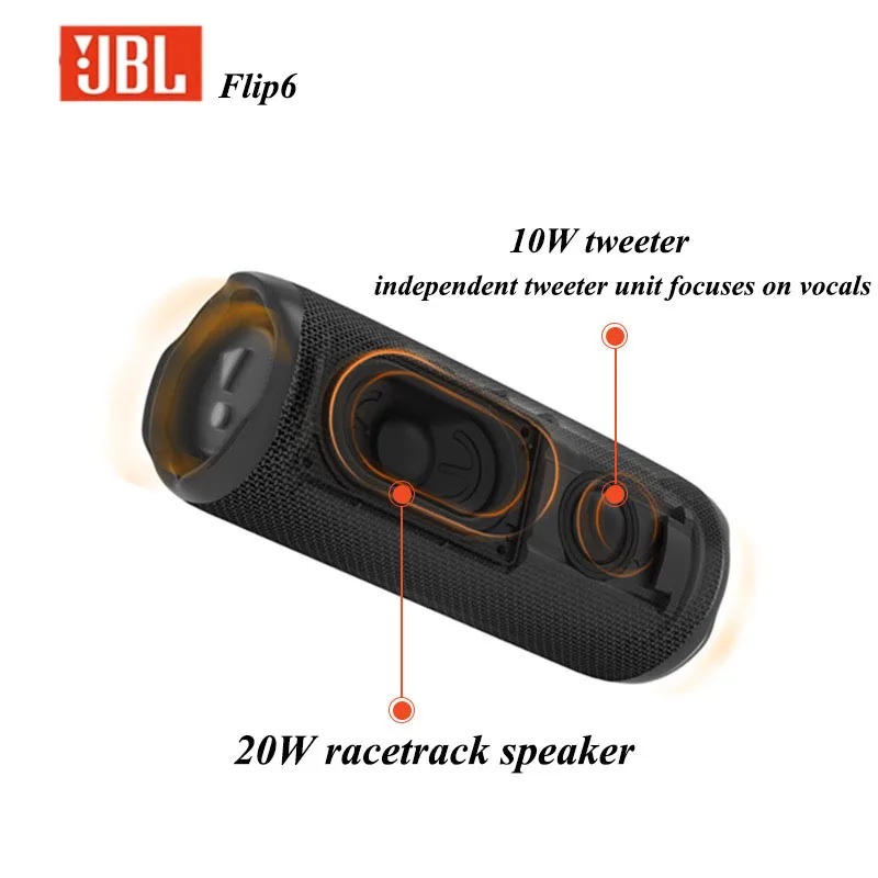 Przenośny głośnik Bluetooth JB – Jbl Speaker Flip 6 recenzja i cena