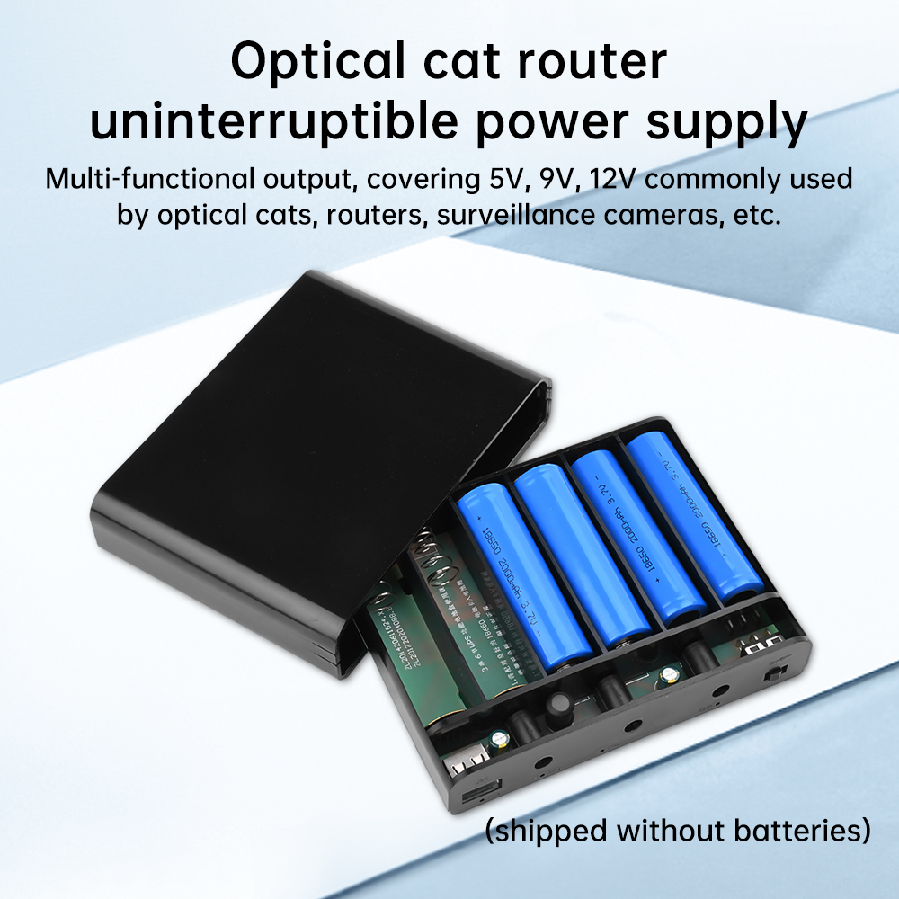 Obudowa Power Banku z Wyjściem – Battery Case Storage recenzja i cena