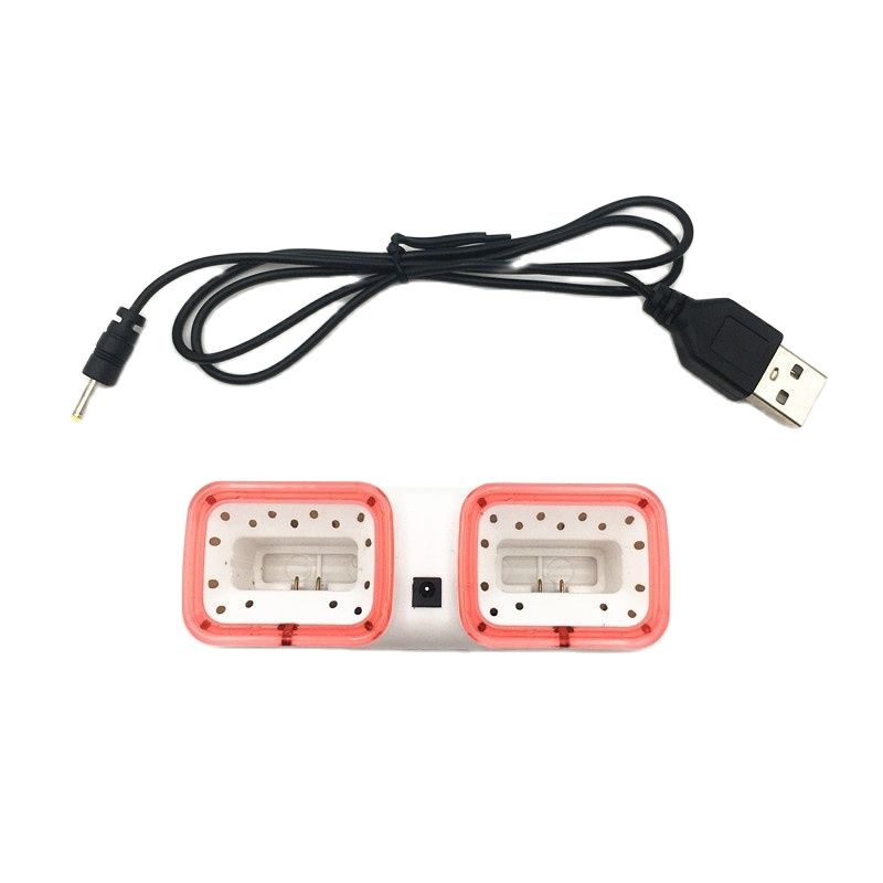 Podwójna szybka ładowarka USB  – Battery Case Storage recenzja i cena