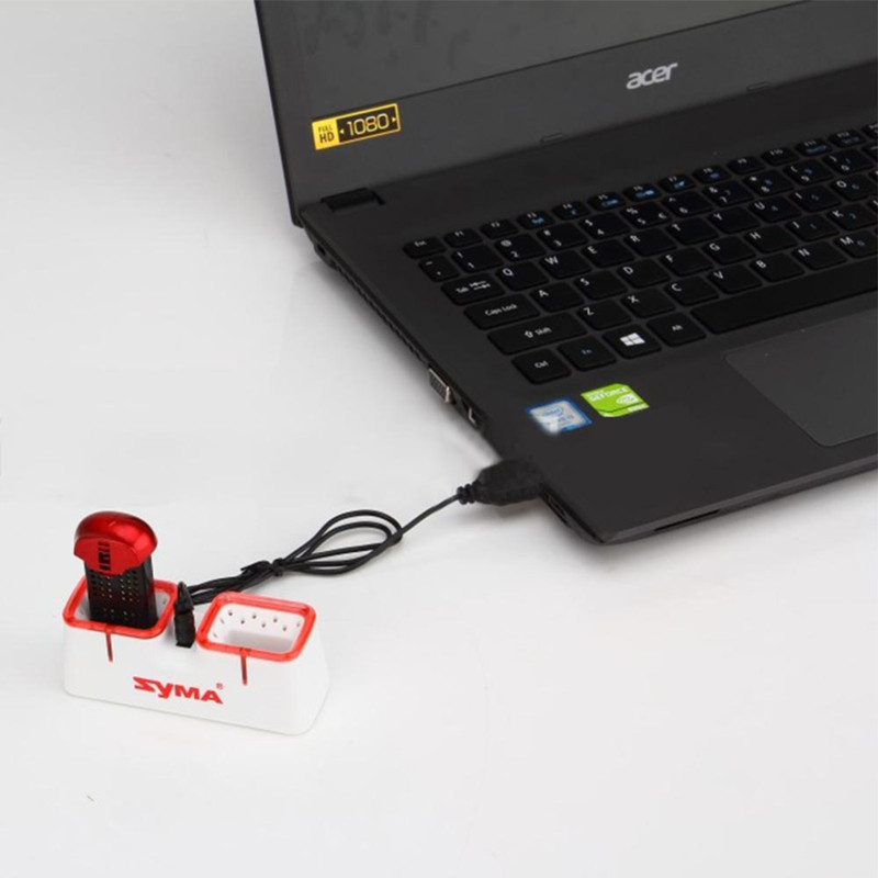 Podwójna szybka ładowarka USB  – Battery Case Storage recenzja i cena