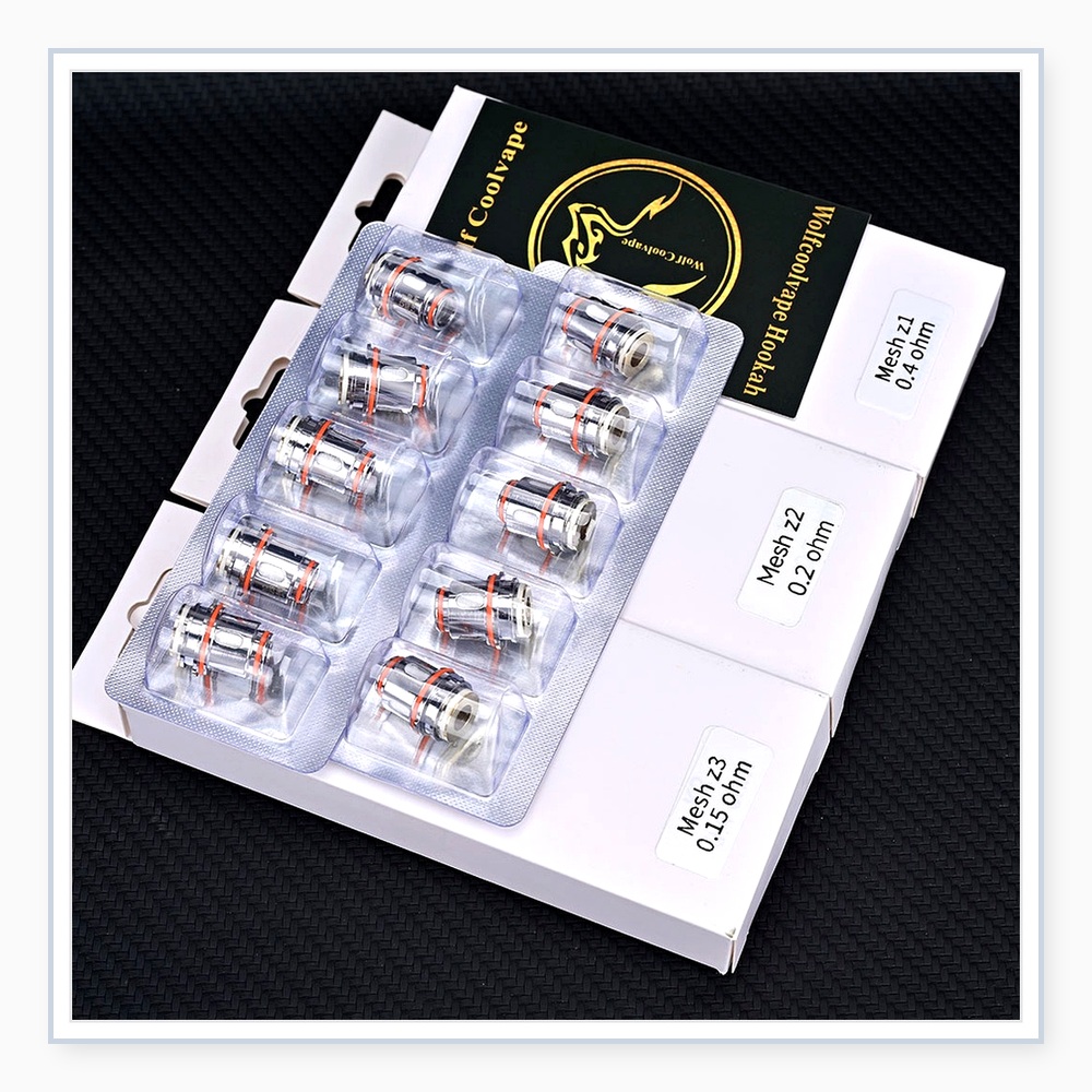 Wymiennie wkłady do cewki Zeus – Vape Coil Replacement recenzja i cena