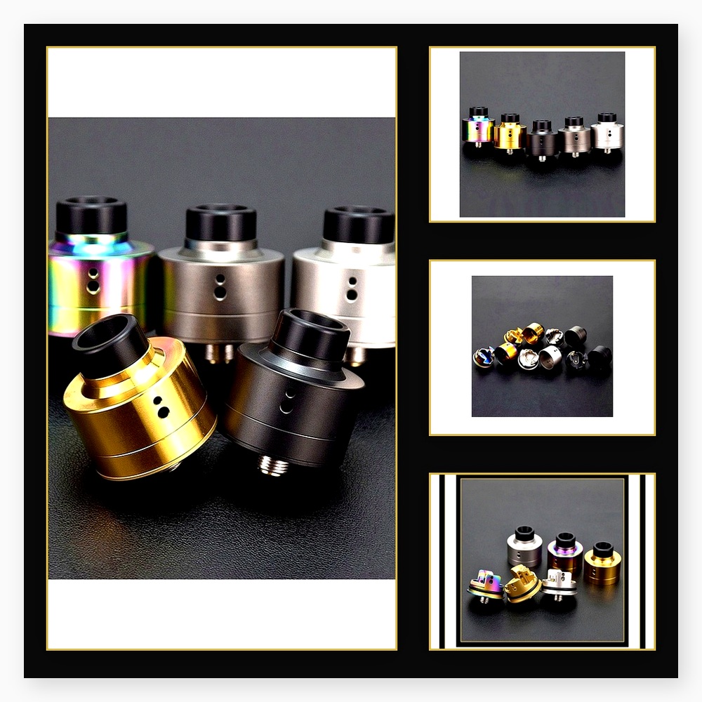 Haku Venna V2 RDA Single Coil  – Vape Coil Replacement recenzja i cena
