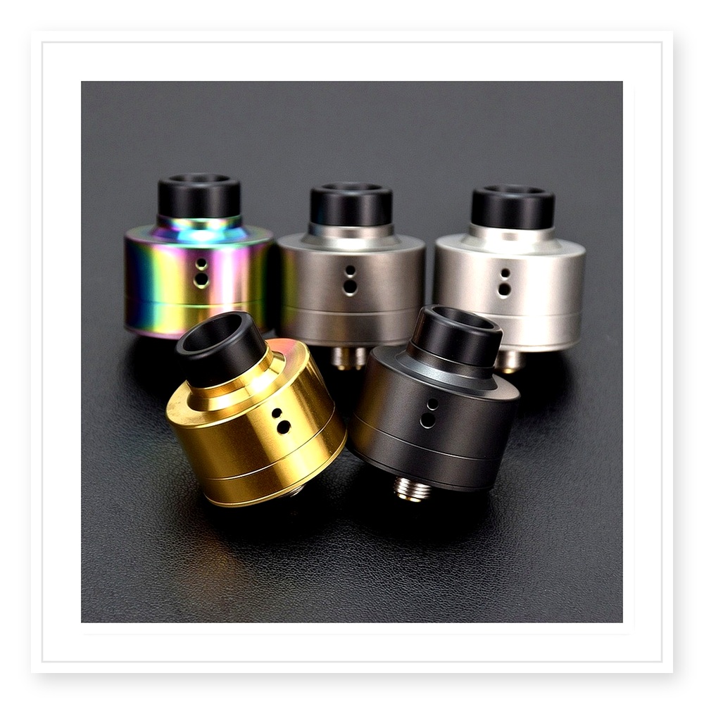 Haku Venna V2 RDA Single Coil  – Vape Coil Replacement recenzja i cena